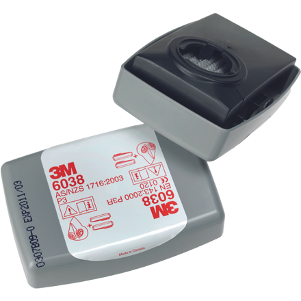 3M 6038 filter P3, pary HF, O3
