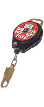 Retractable type fall arrester CR 300