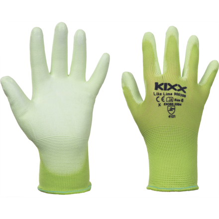 LIKE LIME rukavice nylon PU dlaň
