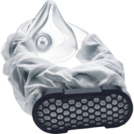 CleanSpace povlak zložené filtre 25pk