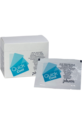 Plum 5150 QuickCool box/18 pcs BurnGel
