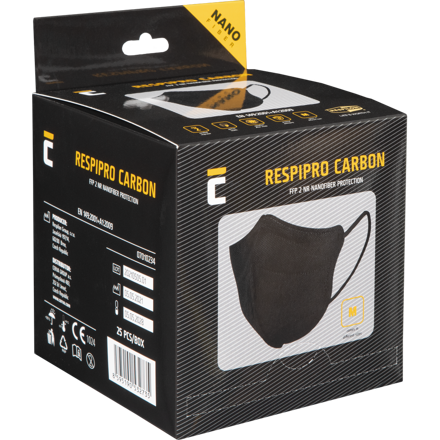 RespiPro Carbon FFP2 25ks respirátor