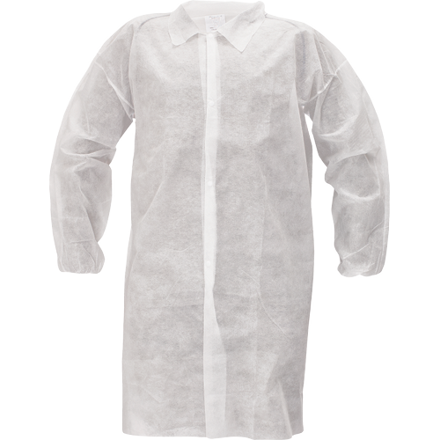 BAT jednorazový návštevnický plášť