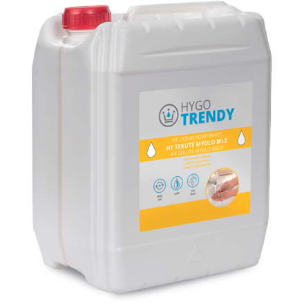 HYGOTRENDY tekuté mydlo 5L biele