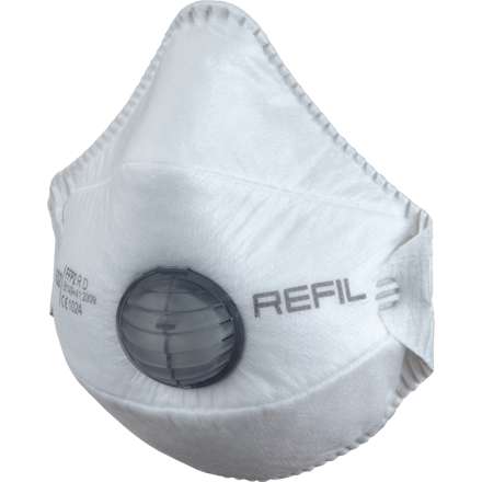 REFIL 1032 Respir. P2 tvarovaný s ventil