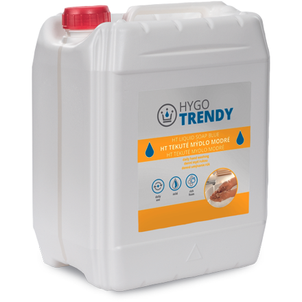HYGOTRENDY tekuté mýdlo 5L modré
