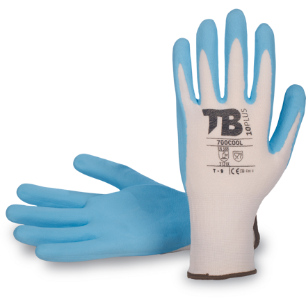 TB 700COOL nitrilové rukavice