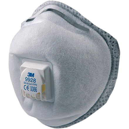3M 9928 resp.FFP2 10/BAL