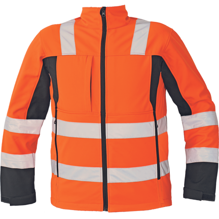 MALTON softshell. bunda HV