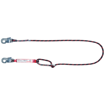 Lanyard with ABM RL + karabiners-1,8m