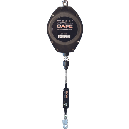 Retractable system Fall arrest block 10m