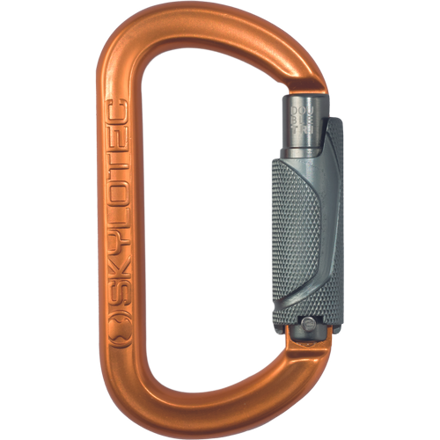 Skylotec carabiner D Double-O TRI