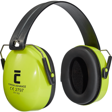 CIRON ADVANCE slúchadla Hi-Viz