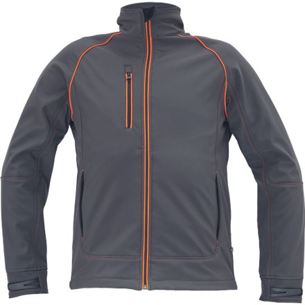 EMERTON PLUS softshell bunda