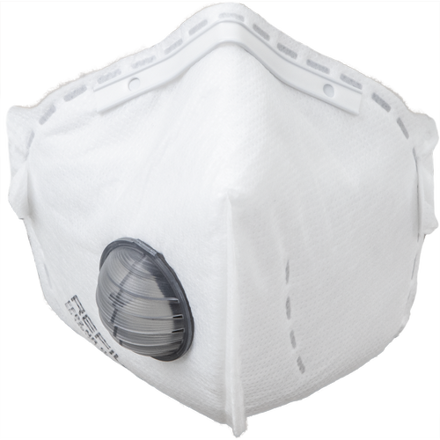 REFIL 731 respirátor FFP2 skl. s ventil.