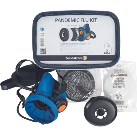 Pandemic Flu Kit SR100 S/M