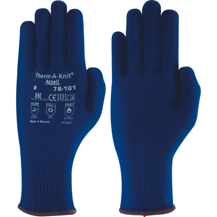 ANSELL 78-101 Therm-A-Knit rukavice z dutého vlákna