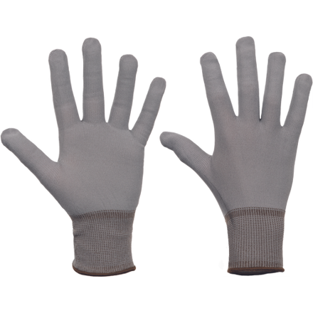 BOOBY GREY rukavice nylon
