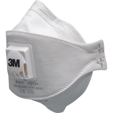 3M 9312+ resp.FFP1vent. Aura 10/BAL