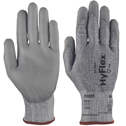 Ansell 11-727 HyFlex gloves