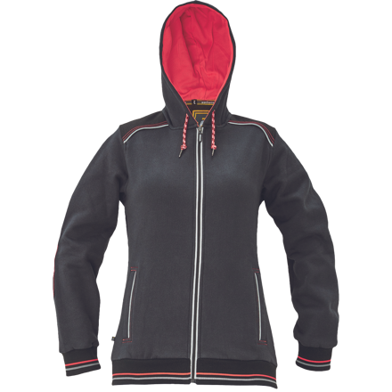 KNOXFIELD LADY mikina s kapucňou