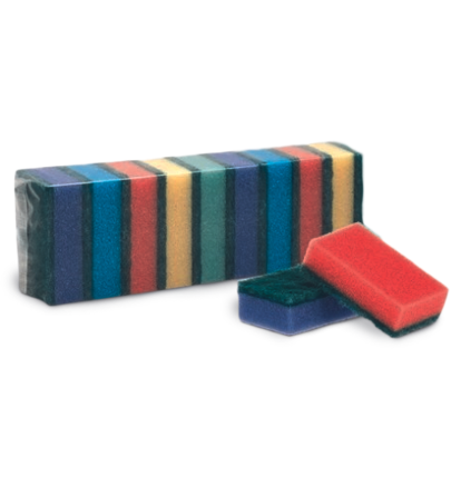 TRENDY špongia na riad malá,10ks