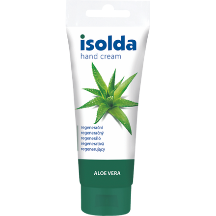 ISOLDA krém na ruky aloe vera100 ml/25ks