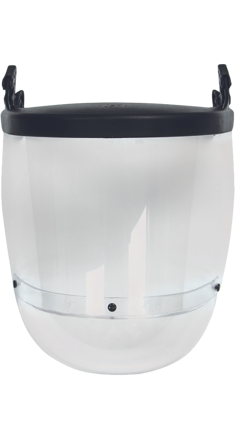 JSP Inter Surefit Visor Carrier 17,5cm
