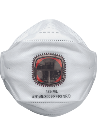 JSP SpringFit FFP3 435ML resp.ven.10/BAL