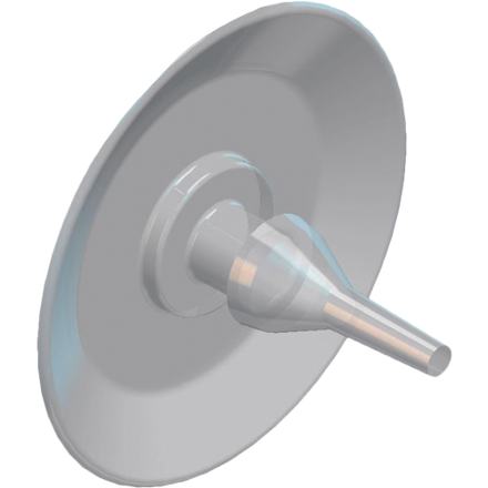 CleanSpace Full Face Mask Exhal Valv pk2 CleanSpace Full Face Mask Exhal Valv pk2