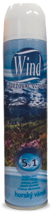 WIND osvěžovač,sprej,300ml,horský vánok
