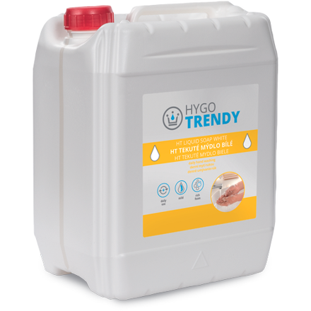 HYGOTRENDY tekuté mydlo 5L biele