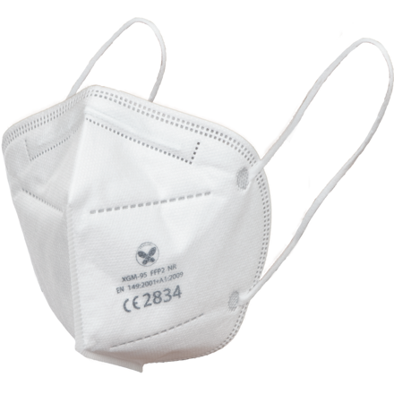 FF NAAB FFP2 respirátor XGM-95 - 50/box