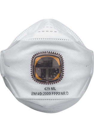 JSP SpringFit FFP2 425ML resp.ven.10/BAL