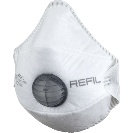 REFIL 1032 Respir. P2 tvarovaný s ventil