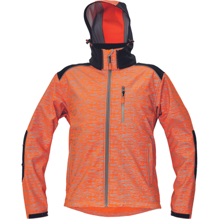 KNOXFIELD printed softshell