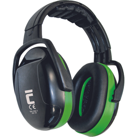 ED 1H sluchátka-hlava EAR DEFENDER green