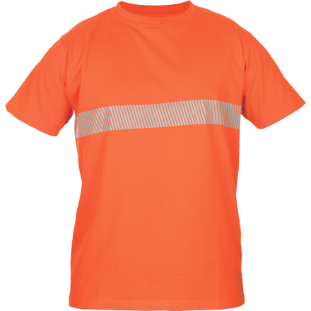 RUPSA RFLX tričko oranžové