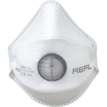 REFIL 1052 Respir. P3 tvarovaný s vent.