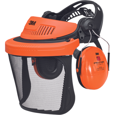 3M PELTOR drôt.štít/sluch.G500V5CH510-OR