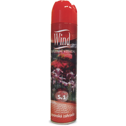 WIND osvěžovač,sprej,300ml,japon.záhrada