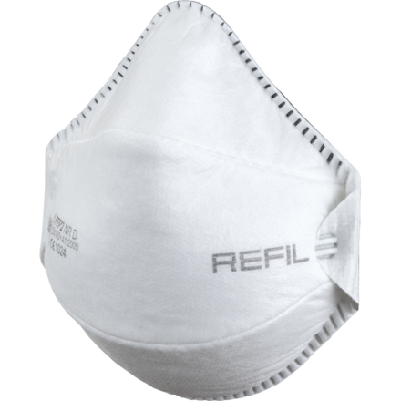 REFIL 1030 Respir. P2 tvarovaný bez vent