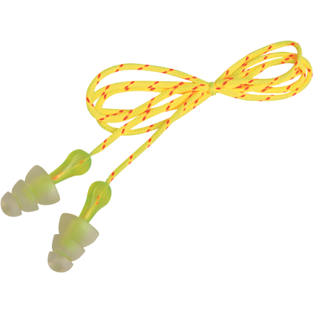 PELTOR TRI FLANGE zátky s3lam/plet.vlákn