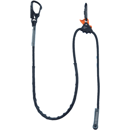 GRIPPA polohovací lanyard,karabíny