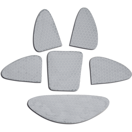 PALLADIO  KIT nálepky (6ks)