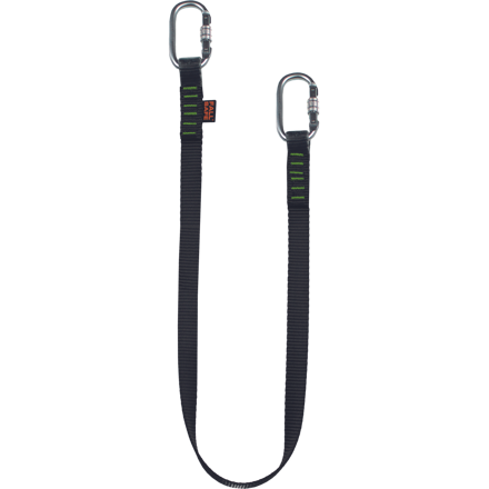 JINX 4 polohovací lanyard, karabíny 1,5m
