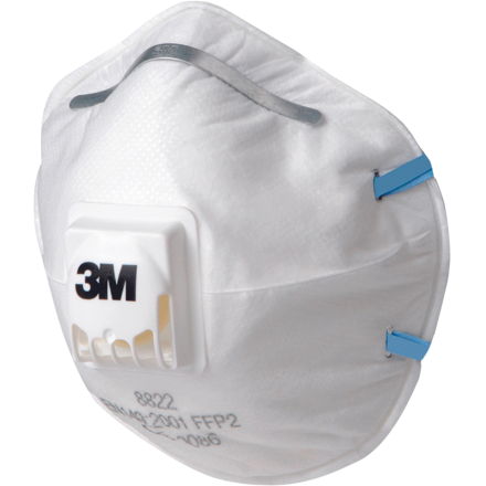 3M 8822 respirátor FFP2 vent. 10/BAL