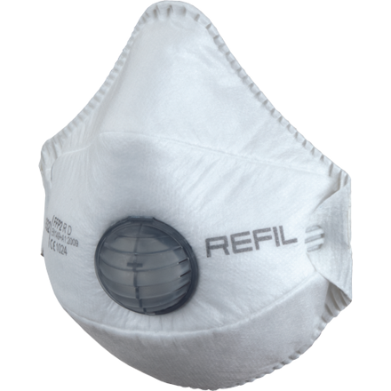 REFIL 1032 Respir. P2 tvarovaný s ventil