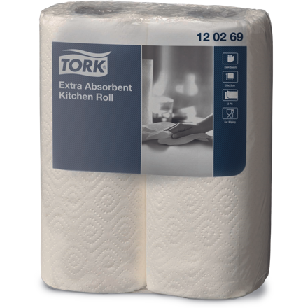 Tork Extra kuchyn.utierky,2 vrstvy, 2ks