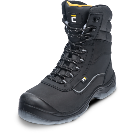 BK TPU MF S3 CI SRC zimná poloholeňová obuv bezpečnostná